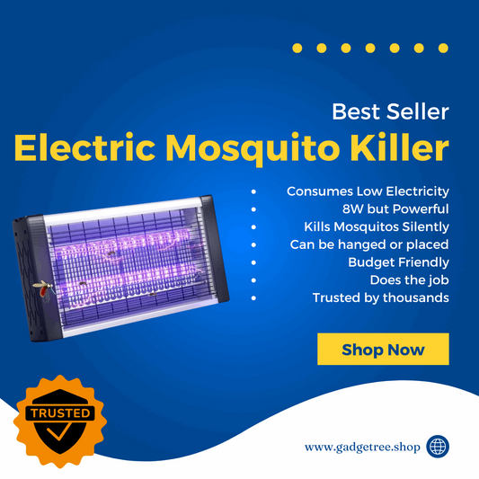 Eco-Friendly 8W Electric Mosquito Killer Lamp: Safeguard Your Home!